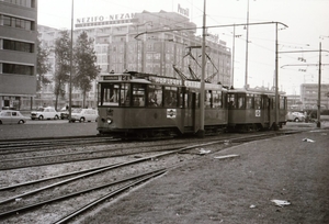 506, lijn 2, Kruisplein, 1965 (R. Brus)