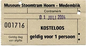 Hoorn-Medemblik Kosteloos