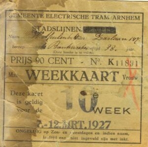 Weekkaart Arnhem