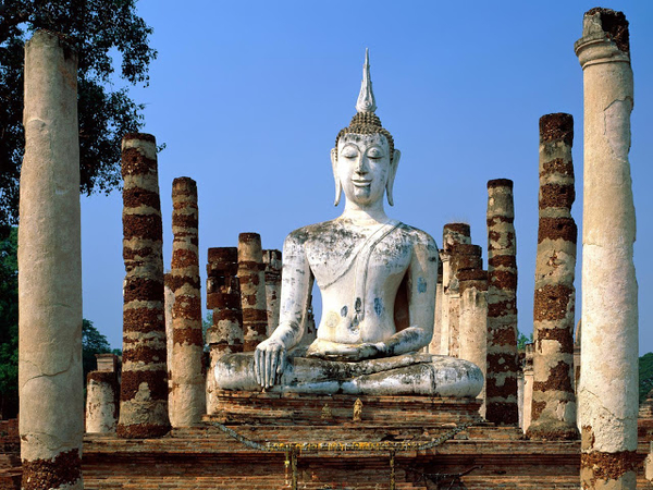 Meditation_is_Key_Wat_Mahathat_Sukhothai_Thailand