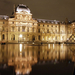 Louvre_Pavillon_de_Sully_Reflets_Sur_Eau