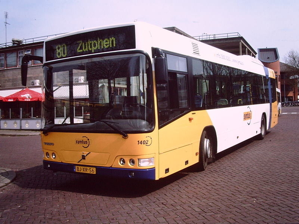 Syntus 1402 Zutphen station