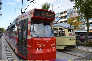 3145 + HOVM 1210 Tourist Tram - Delft