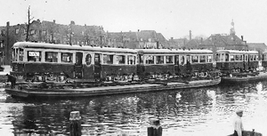 Tramtransport Leiden 1924