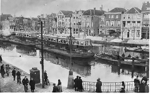 Tramtransport Leiden 1924