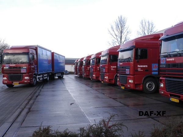 DAF-XF  Hoevers-Transport