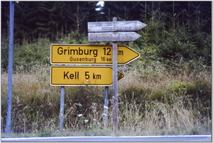 naar Kell en Grimburg