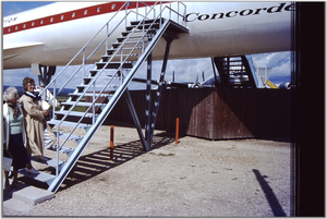 een Concorde, (Frans)