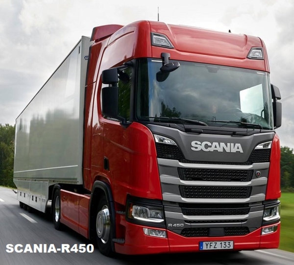 SCANIA-R450