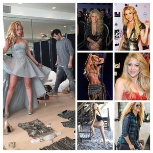 Shakira Instagram foto's 008-COLLAGE