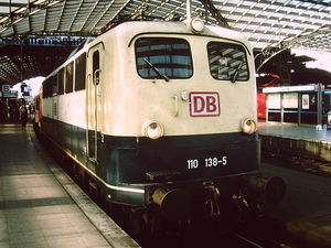 DB 110.138-5 Keulen Hbf