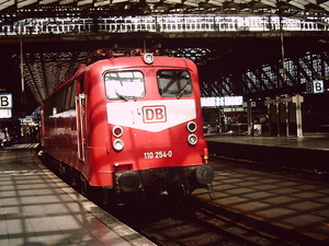 DB 110.254-0 Keulen Hbf