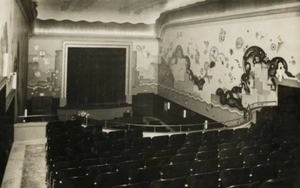 Boekhorststraat 102, Roxytheater, interieur .1932.