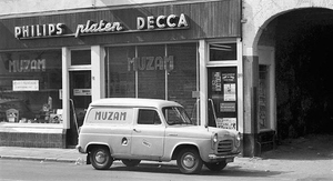 Boekhorststraat Muzam,jaren 60