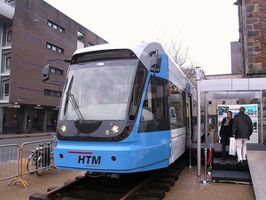 Op 30 november 2002 was de HTM in Groningen