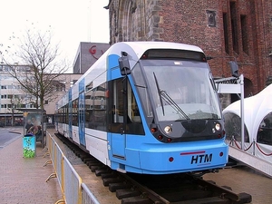 Op 30 november 2002 was de HTM in Groningen