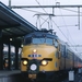 Deze snor mag er ook nog bij. De 761 in Leeuwarden 12-01-1996.