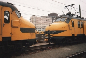 Op 1 maart 1995 stonden de 765 en 388 in Zwolle opgesteld