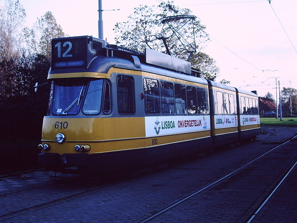GVBA 610 Amsterdam Amstelstation