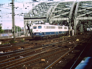DB 140.450-8 Keulen Hbf Rijnbrug