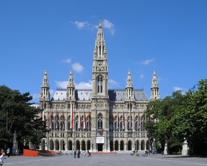 1c Neues Wiener Rathaus