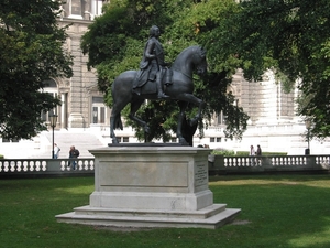 1g Burggarten   _standbeeld van Kaiser Franz Stephan von Lothring