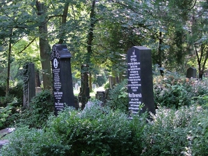 2d Zentralfriedhof  _Joods gedeelte