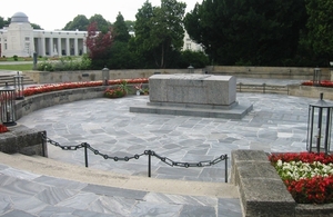 2d Zentralfriedhof  _presidenten graf