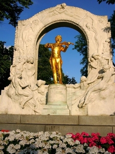 3a Stadspark _Johann Strauss Monument