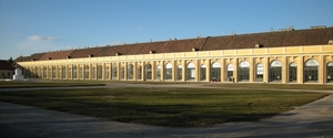 4 Schloss Schonbrunn _Orangerie, in NO deelvan de tuinen