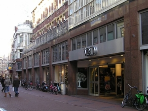 Amsterdam Kalverstraat.