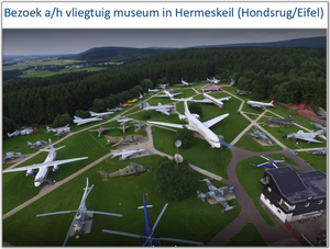 luchtvaart museum, Hermeskeil.