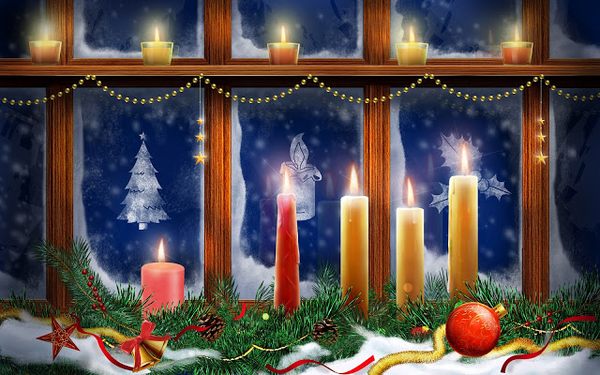 hd-kerst-achtergrond-met-brandende-kaarsen-voor-een-raam-kerstmis