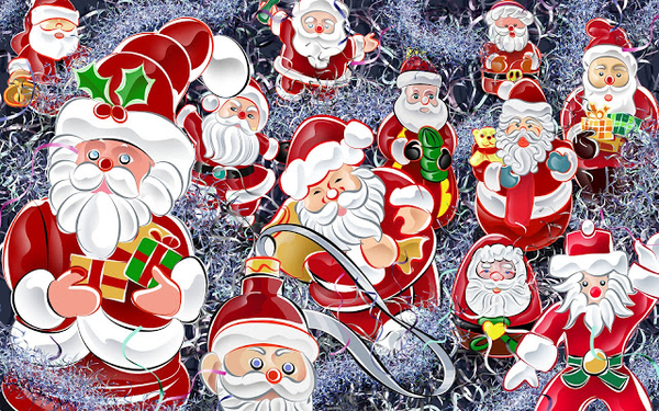 hd-kerst-wallpaper-met-een-achtergrond-vol-kerstmannen