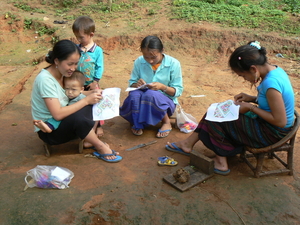 Laos - Bevolking 2008