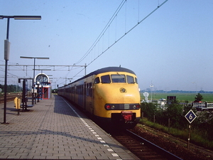 NS 524 Weesp station