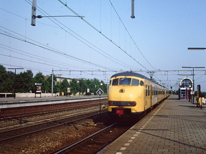 NS 836 Weesp station