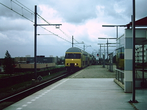 NS 7378 Lelystad station Centrum