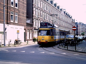 GVBA 724 Amsterdam Van Hallstraat-J_M.Kemperstraat