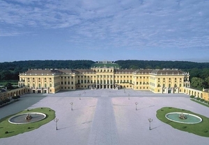 4 Schloss Schonbrunn   _voorkant _overzicht