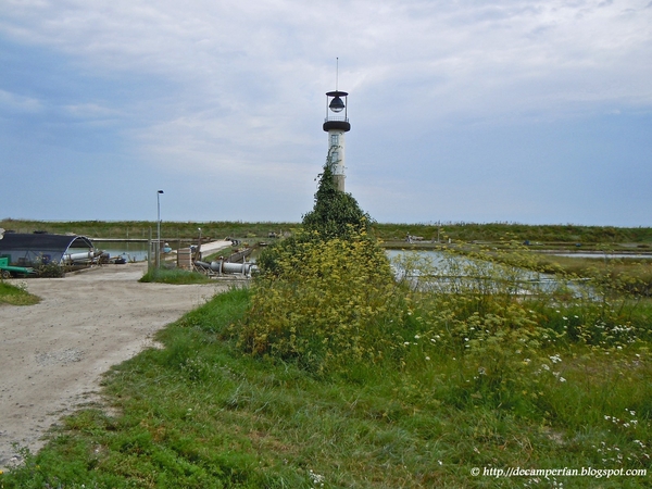 Mini vuurtoren.