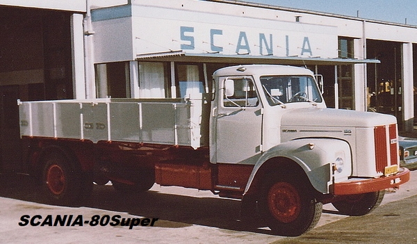 SCANIA-L80 Super