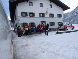 De groep van Rodenbach gaat skien .
