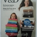 Op de foto de voorpagina van de eerste V&D-folder van 2012.