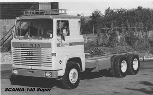 SCANIA-140 Super