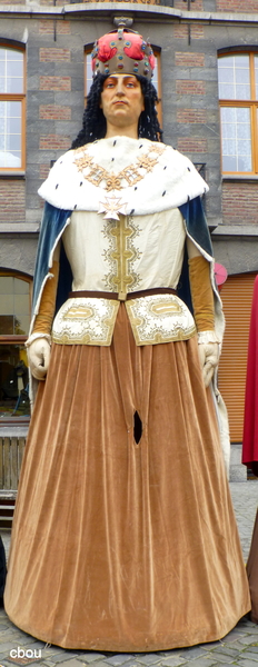 7500 Tournai - Louis XIV (old)