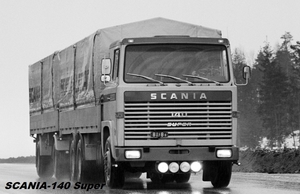 SCANIA-140 Super