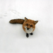 dieren-wallpaper-met-een-rode-vos-in-de-sneeuw