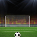 voetbal-bureaublad-achtergrond-met-een-voetbalveld-een-goal-en-ee