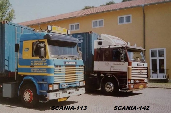 SCANIA-113/SCANIA-142
